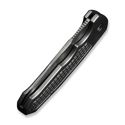 WE Knife Co., Ltd™ Starlash Flipper Lock WE23011C-2 Gray 6AL4V Titanium M390 Stainless Steel Pocket Knife