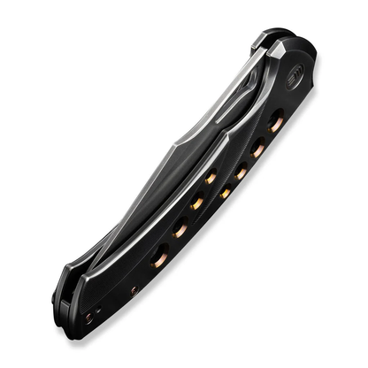 WE Knife Co., Ltd™ Swiftfin Frame Lock WE23051-3 Dark Gray 6AL4V Titanium CPM 20CV Stainless Steel Pocket Knife