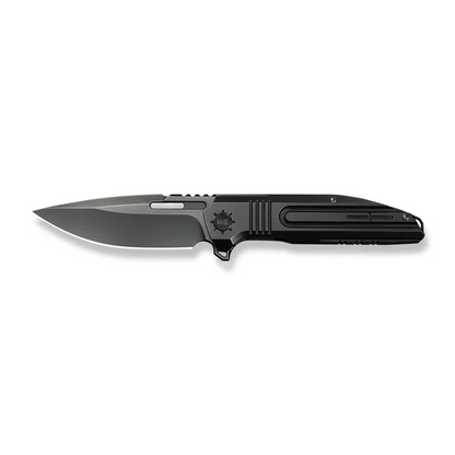 WE Knife Co., Ltd™ Tracks Frame Lock WE23059-1 Gray 6AL4V Titanium M390 Stainless Steel Pocket Knife