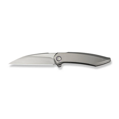 WE Knife Co., Ltd™ Fluxor Liner Lock WE23071-2 Gray 6AL4V Titanium M390 Stainless Steel Pocket Knife