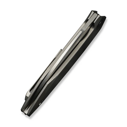 WE Knife Co., Ltd™ Fluxor Liner Lock WE23071-2 Gray 6AL4V Titanium M390 Stainless Steel Pocket Knife