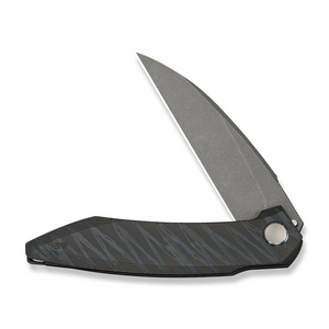 WE Knife Co., Ltd™ Fluxor Liner Lock WE23071-3 Flamed 6AL4V Titanium M390 Stainless Steel Pocket Knife
