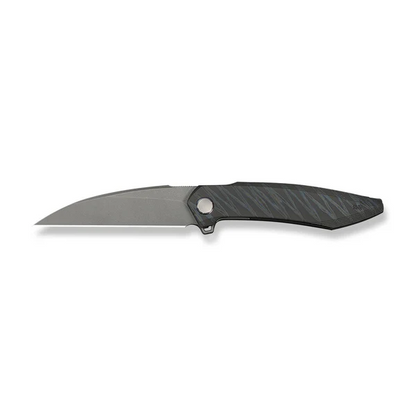 WE Knife Co., Ltd™ Fluxor Liner Lock WE23071-3 Flamed 6AL4V Titanium M390 Stainless Steel Pocket Knife