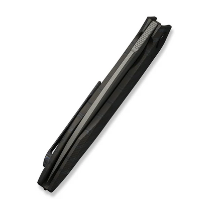 WE Knife Co., Ltd™ Fluxor Liner Lock WE23071-3 Flamed 6AL4V Titanium M390 Stainless Steel Pocket Knife