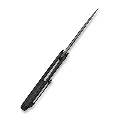 WE Knife Co., Ltd™ Fluxor Liner Lock WE23071-3 Flamed 6AL4V Titanium M390 Stainless Steel Pocket Knife