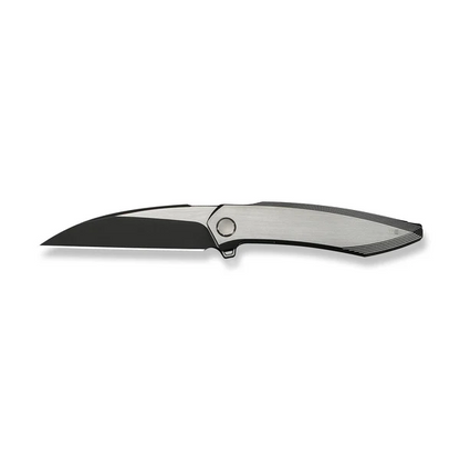 WE Knife Co., Ltd™ Fluxor Liner Lock WE23071-4 Satin & Black Anodized 6AL4V Titanium M390 Stainless Steel Pocket Knife