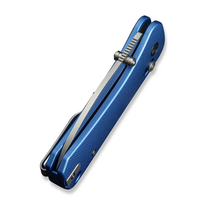 WE Knife Co., Ltd™ Banter II Crossbar Lock WE23075-1 Blue Anodized Aluminum CPM S35VN Stainless Steel Pocket Knife