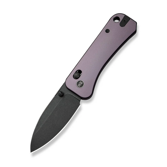 WE Knife Co., Ltd™ Banter II Crossbar Lock WE23075-2 Purple Anodized Aluminum CPM S35VN Stainless Steel Pocket Knife