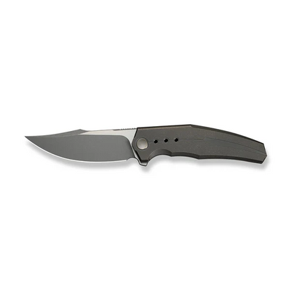 WE Knife Co., Ltd™ Kyklos Frame Lock WE23086-2 Bronze Anodized 6AL4V Titanium M390 Stainless Steel Pocket Knife