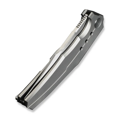 WE Knife Co., Ltd™ Kyklos Frame Lock WE23086-4 Gray 6AL4V Titanium M390 Stainless Steel Pocket Knife