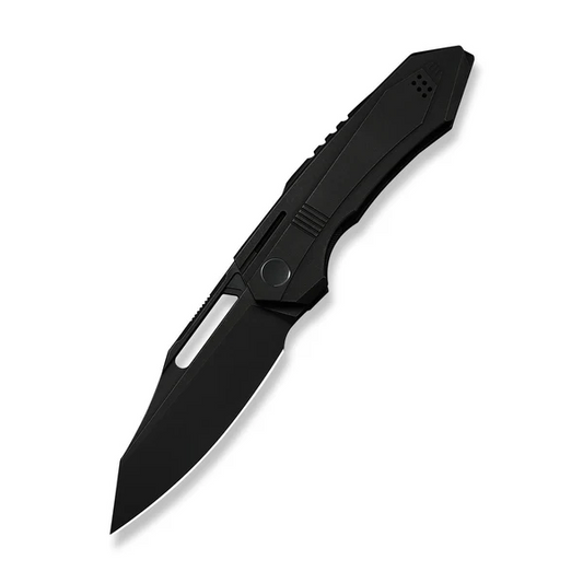 WE Knife Co., Ltd™ Bogey Liner Lock WE23088-1 Black Anodized 6AL4V Titanium M390 Stainless Steel Pocket Knife