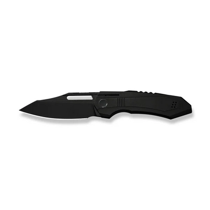 WE Knife Co., Ltd™ Bogey Liner Lock WE23088-1 Black Anodized 6AL4V Titanium M390 Stainless Steel Pocket Knife