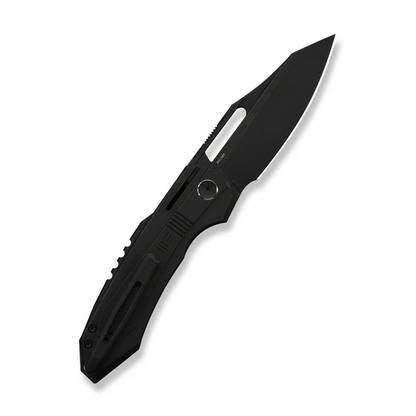 WE Knife Co., Ltd™ Bogey Liner Lock WE23088-1 Black Anodized 6AL4V Titanium M390 Stainless Steel Pocket Knife