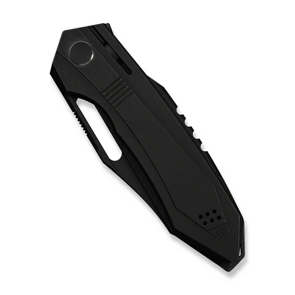 WE Knife Co., Ltd™ Bogey Liner Lock WE23088-1 Black Anodized 6AL4V Titanium M390 Stainless Steel Pocket Knife