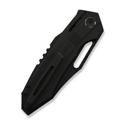 WE Knife Co., Ltd™ Bogey Liner Lock WE23088-1 Black Anodized 6AL4V Titanium M390 Stainless Steel Pocket Knife