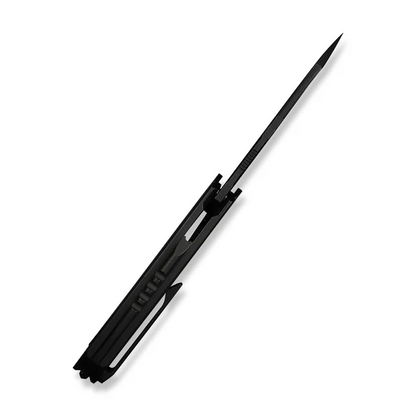 WE Knife Co., Ltd™ Bogey Liner Lock WE23088-1 Black Anodized 6AL4V Titanium M390 Stainless Steel Pocket Knife