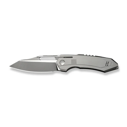 WE Knife Co., Ltd™ Bogey Liner Lock WE23088-2 Gray Anodized 6AL4V Titanium M390 Stainless Steel Pocket Knife