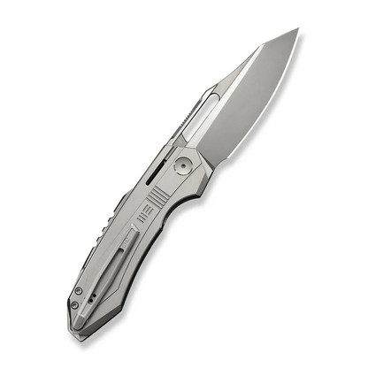 WE Knife Co., Ltd™ Bogey Liner Lock WE23088-2 Gray Anodized 6AL4V Titanium M390 Stainless Steel Pocket Knife