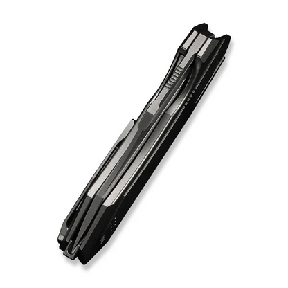 WE Knife Co., Ltd™ Bogey Liner Lock WE23088-2 Gray Anodized 6AL4V Titanium M390 Stainless Steel Pocket Knife