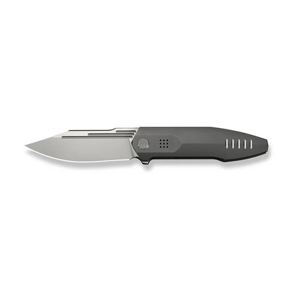 WE Knife Co., Ltd™ Flight Line Liner Lock WE23089-1 Dark Gray 6AL4V Titanium M390 Stainless Steel Pocket Knife