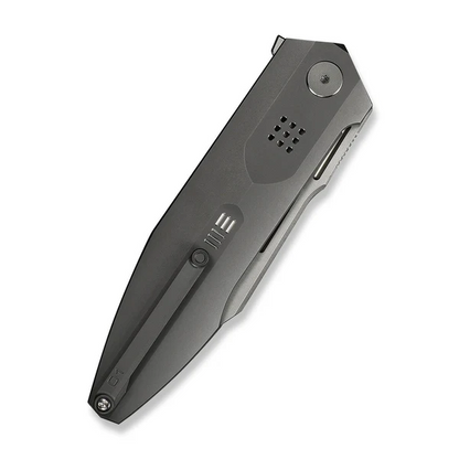 WE Knife Co., Ltd™ Flight Line Liner Lock WE23089-1 Dark Gray 6AL4V Titanium M390 Stainless Steel Pocket Knife