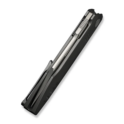 WE Knife Co., Ltd™ Flight Line Liner Lock WE23089-1 Dark Gray 6AL4V Titanium M390 Stainless Steel Pocket Knife
