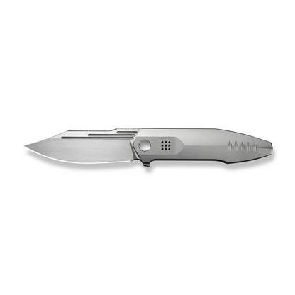 WE Knife Co., Ltd™ Flight Line Liner Lock WE23089-3 Bead-Blasted 6AL4V Titanium M390 Stainless Steel Pocket Knife