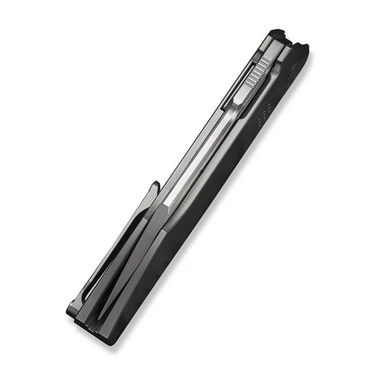 WE Knife Co., Ltd™ Flight Line Liner Lock WE23089-3 Bead-Blasted 6AL4V Titanium M390 Stainless Steel Pocket Knife