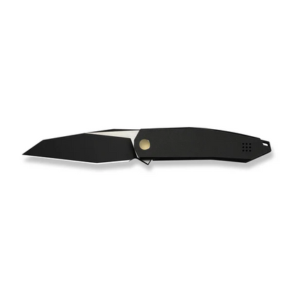 WE Knife Co., Ltd™ Tally Frame Lock WE23090-1 Black Anodized 6AL4V Titanium M390 Stainless Steel Pocket Knife