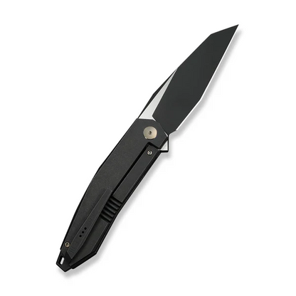 WE Knife Co., Ltd™ Tally Frame Lock WE23090-1 Black Anodized 6AL4V Titanium M390 Stainless Steel Pocket Knife