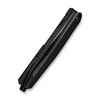 WE Knife Co., Ltd™ Tally Frame Lock WE23090-1 Black Anodized 6AL4V Titanium M390 Stainless Steel Pocket Knife