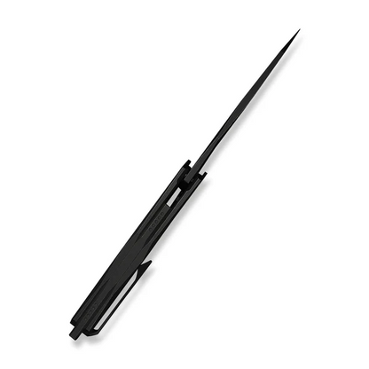 WE Knife Co., Ltd™ Tally Frame Lock WE23090-1 Black Anodized 6AL4V Titanium M390 Stainless Steel Pocket Knife