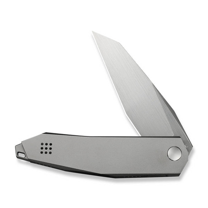WE Knife Co., Ltd™ Tally Frame Lock WE23090-2 Bead Blasted 6AL4V Titanium M390 Stainless Steel Pocket Knife