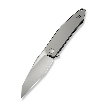 WE Knife Co., Ltd™ Tally Frame Lock WE23090-2 Bead Blasted 6AL4V Titanium M390 Stainless Steel Pocket Knife
