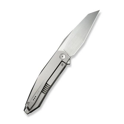 WE Knife Co., Ltd™ Tally Frame Lock WE23090-2 Bead Blasted 6AL4V Titanium M390 Stainless Steel Pocket Knife