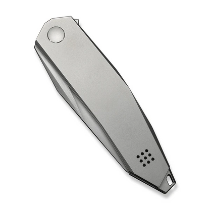 WE Knife Co., Ltd™ Tally Frame Lock WE23090-2 Bead Blasted 6AL4V Titanium M390 Stainless Steel Pocket Knife