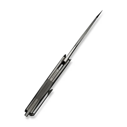 WE Knife Co., Ltd™ Tally Frame Lock WE23090-2 Bead Blasted 6AL4V Titanium M390 Stainless Steel Pocket Knife