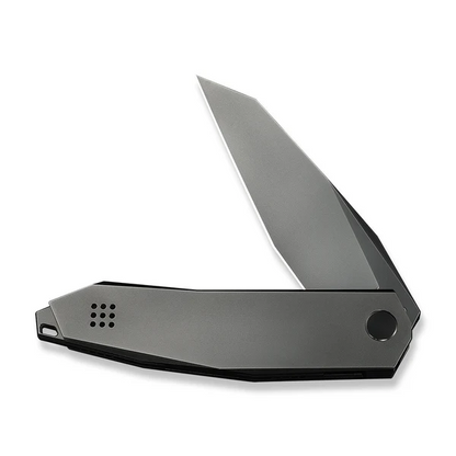 WE Knife Co., Ltd™ Tally Frame Lock WE23090-3 Gray 6AL4V Titanium M390 Stainless Steel Pocket Knife