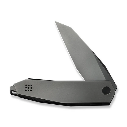 WE Knife Co., Ltd™ Tally Frame Lock WE23090-3 Gray 6AL4V Titanium M390 Stainless Steel Pocket Knife