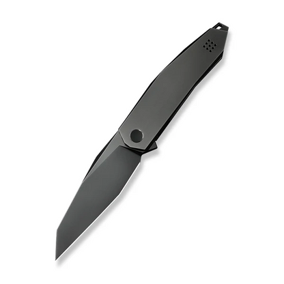 WE Knife Co., Ltd™ Tally Frame Lock WE23090-3 Gray 6AL4V Titanium M390 Stainless Steel Pocket Knife