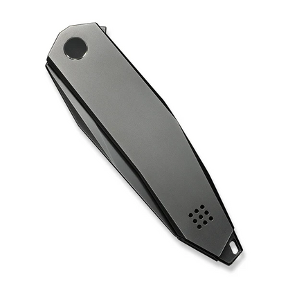 WE Knife Co., Ltd™ Tally Frame Lock WE23090-3 Gray 6AL4V Titanium M390 Stainless Steel Pocket Knife