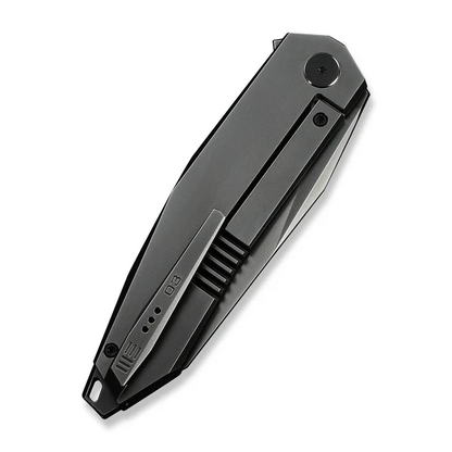 WE Knife Co., Ltd™ Tally Frame Lock WE23090-3 Gray 6AL4V Titanium M390 Stainless Steel Pocket Knife