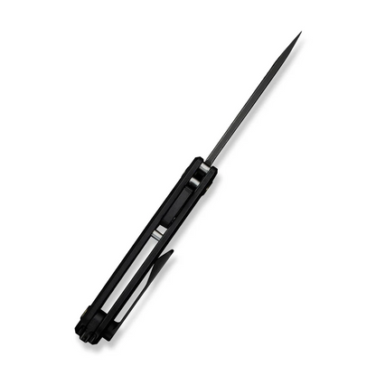 WE Knife Co., Ltd™ Tyro Superlock WE24001-1 Black & Golden Anodized 6AL4V Titanium CPM 20CV Stainless Steel Pocket Knife