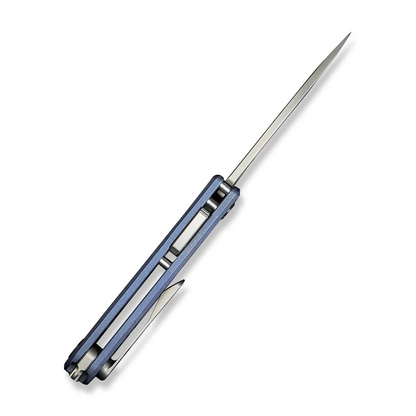 WE Knife Co., Ltd™ Tyro Superlock WE24001-4 Blue Anodized 6AL4V Titanium CPM 20CV Stainless Steel Pocket Knife