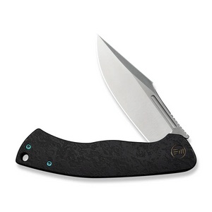 WE Knife Co., Ltd™ Essential Knight Frame Lock WE24003-1 Black Anodized 6AL4V Titanium M390 Stainless Steel Pocket Knife