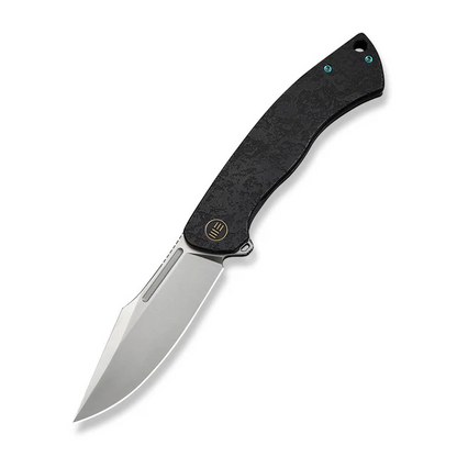 WE Knife Co., Ltd™ Essential Knight Frame Lock WE24003-1 Black Anodized 6AL4V Titanium M390 Stainless Steel Pocket Knife