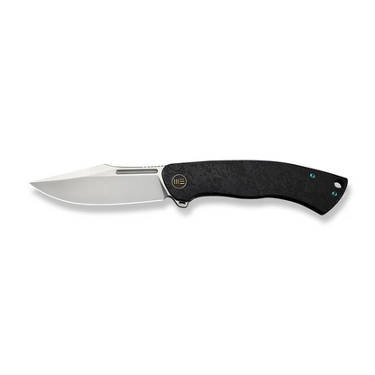 WE Knife Co., Ltd™ Essential Knight Frame Lock WE24003-1 Black Anodized 6AL4V Titanium M390 Stainless Steel Pocket Knife