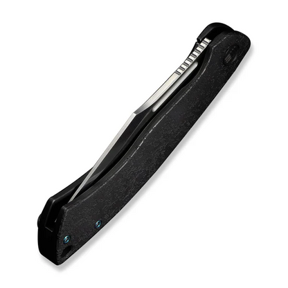 WE Knife Co., Ltd™ Essential Knight Frame Lock WE24003-1 Black Anodized 6AL4V Titanium M390 Stainless Steel Pocket Knife