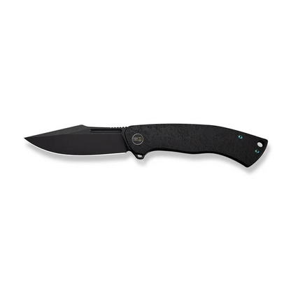 WE Knife Co., Ltd™ Essential Knight Frame Lock WE24003-2 Black Anodized 6AL4V Titanium M390 Stainless Steel Pocket Knife