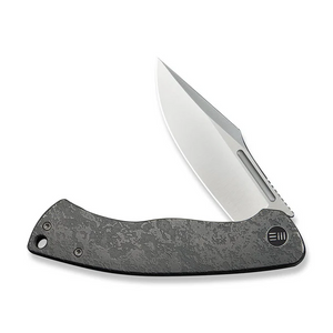 WE Knife Co., Ltd™ Essential Knight Frame Lock WE24003-3 Gray 6AL4V Titanium M390 Stainless Steel Pocket Knife